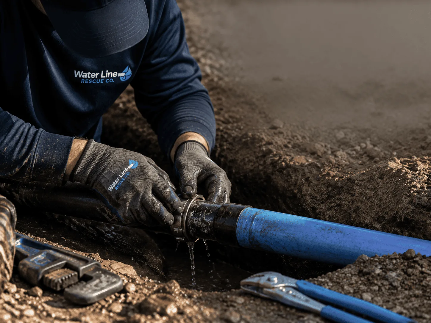 Why choose Water Line Repair in The Rock, GA